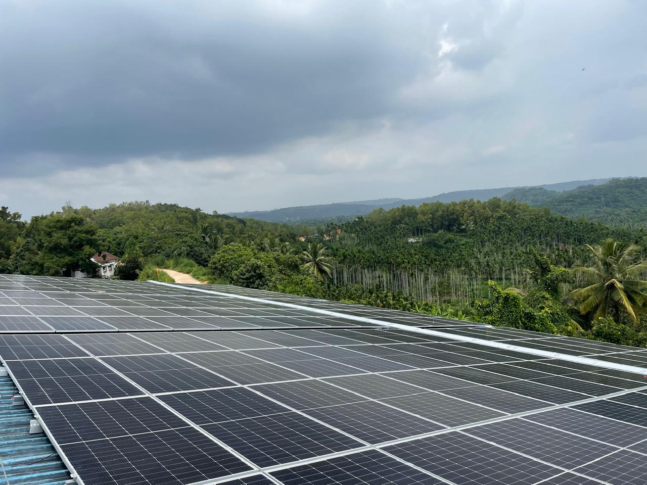 Tata power solar 500kWp – Deralakatte